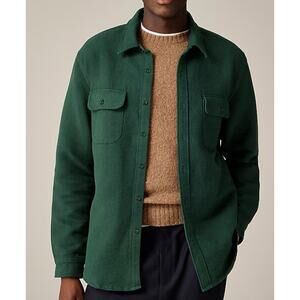 J. Crew Heavyweight Chamois Workshirt Size M NWT